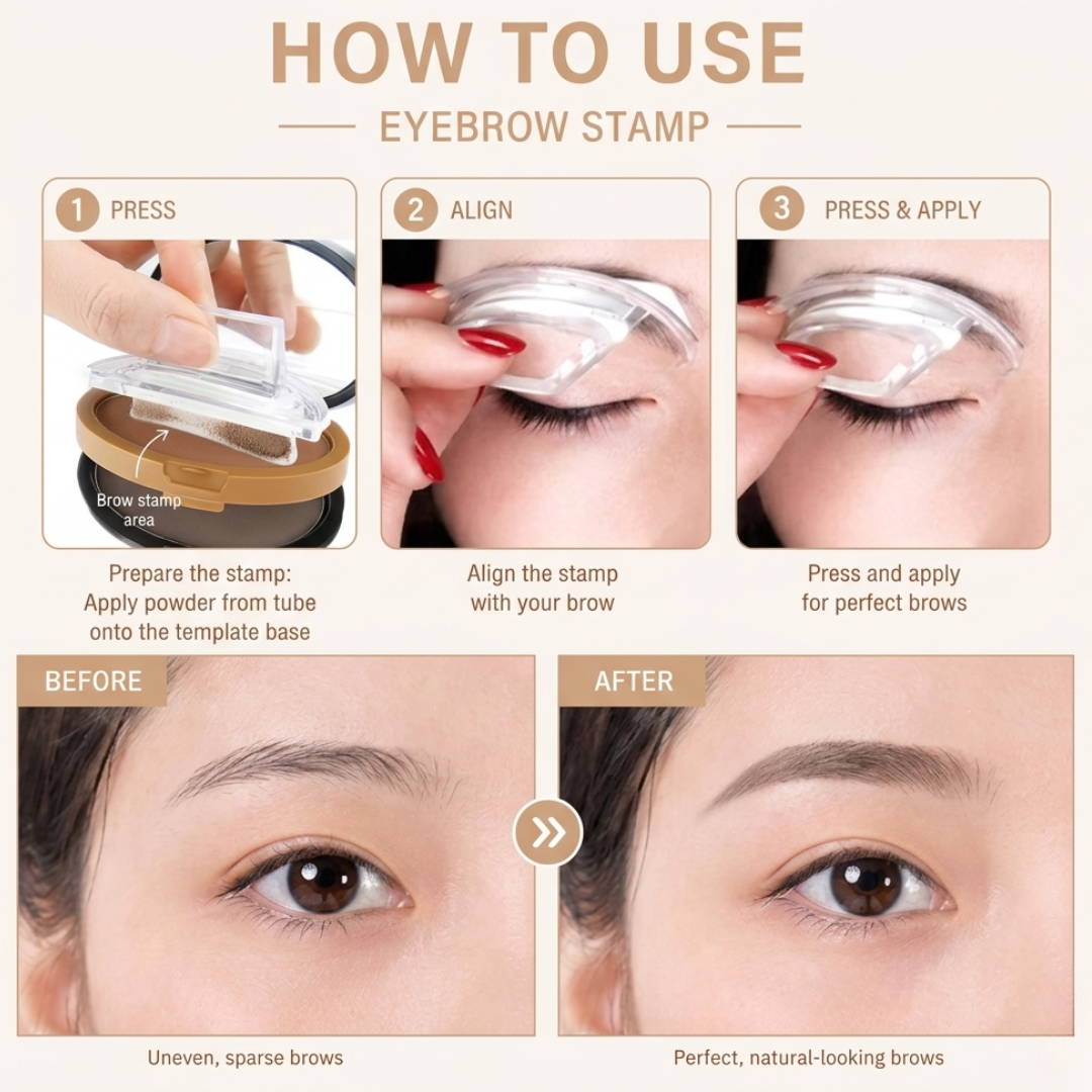 Brow Defining Stamp | BROWORA™