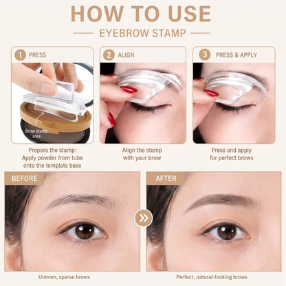 Brow Defining Stamp | BROWORA™